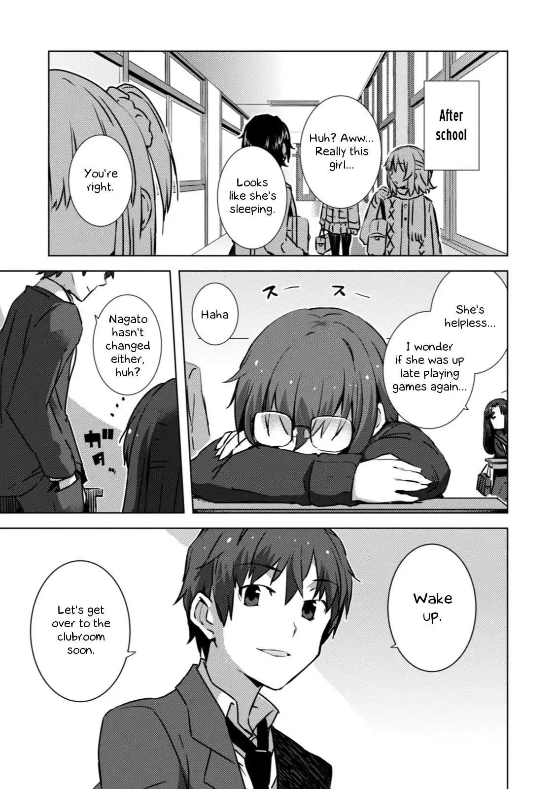 Nagato Yuki-chan No Shoushitsu Chapter 50 8